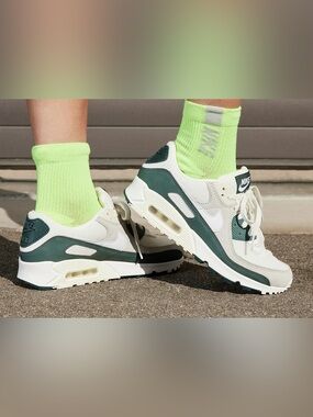 Nike Air Max 90 Sail Vintage Green